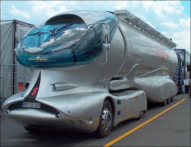 AUTO BLOG: Concept Trucks by Luigi Colani